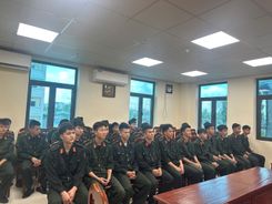 Hưng Yên: Phát huy hiệu quả mô hình “Góc học tập” trong lực lượng Cảnh sát cơ động