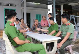 Công an đặc khu Phú Quốc – Nòng cốt trong công tác vận động người dân bàn giao mặt bằng phục vụ APEC 2027