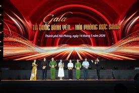 Gala “Tổ quốc bình yên - Hải Phòng rực sáng”: Niềm tự hào và khát vọng dựng xây thời đại mới