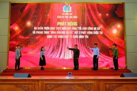 Lâm Đồng: Ra quân tăng cường về cơ sở và phát động tham gia cuộc thi “Tổ quốc bình yên”