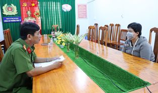 An Giang: Công an phường Vĩnh Tế nhanh chóng làm rõ vụ người phụ nữ báo tin giả bị cướp