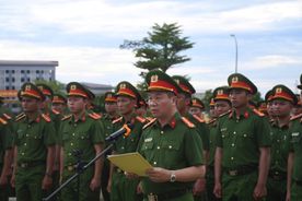 Khắc ghi lời Bác dạy, tích cực luyện rèn, vì nước quên thân, vì dân phục vụ