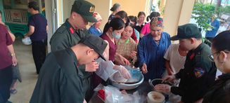Những bát cháo nghĩa tình của chiến sĩ Cảnh sát cơ động, Công an tỉnh Lạng Sơn