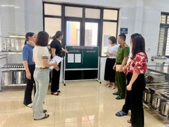 Hưng Yên: Công an xã Việt Yên tăng cường quản lý an toàn thực phẩm trên địa bàn 