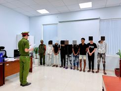 Khánh Hòa: Khởi tố nhóm đối tượng ném bom xăng, gây rối trật tự công cộng ở xã Ninh Phước