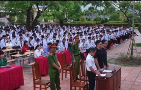 Phiên tòa giả định – Giải pháp đổi mới tuyên truyền pháp luật trong trường học
