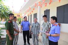 Chặt chẽ, bài bản trong công tác đề nghị đặc xá tại tỉnh Hà Tĩnh
