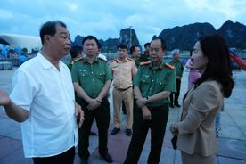 Công an tỉnh Quảng Ninh sẵn sàng mọi điều kiện hậu cần phục vụ vòng bảng Hội thao quân sự, võ thuật và thể thao Công an nhân dân năm 2026 - Khu vực I