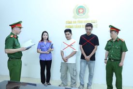 Khởi tố vụ án, khởi tố 2 bị can về hành vi “Xâm phạm quyền sở hữu công nghiệp”
