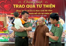 Lan tỏa yêu thương, xây dựng “thế trận lòng dân” từ những việc làm nghĩa tình 