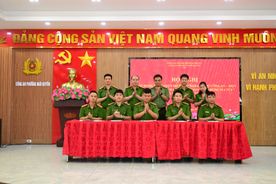 Hải Phòng: Đồng loạt triển khai mô hình “Mỗi cán bộ Công an - Một tổ dân phố không ma túy” và “Dòng họ không ma túy”