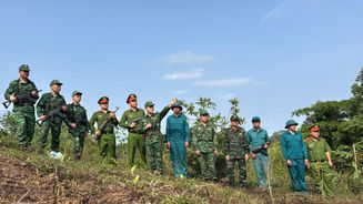 Đảm bảo an ninh, trật tự tại khu vực biên giới