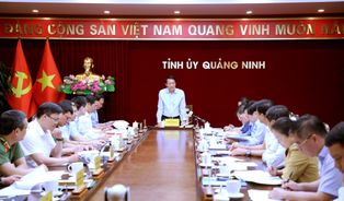 Thông qua dự thảo kết quả kiểm tra, giám sát (đợt 2) của Bộ Chính trị, Ban Bí thư đối với Ban Thường vụ Tỉnh ủy Quảng Ninh