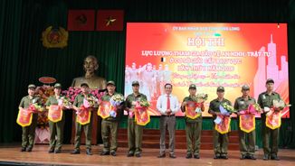 Sôi nổi Hội thi Lực lượng tham gia bảo vệ an ninh, trật tự ở cơ sở giỏi lần thứ I năm 2026 – Cụm thi số 1