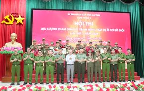 Lan tỏa ý nghĩa Hội thi Lực lượng tham gia bảo vệ an ninh, trật tự ở cơ sở giỏi trên địa bàn tỉnh Hà Tĩnh
