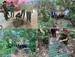 Tuyên Quang: Thả nhiều cá thể động vật hoang dã quý hiếm về môi trường tự nhiên