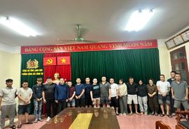 Lạng Sơn: Triệt phá nhóm đối tượng đánh bạc trên khu vực đồi núi hiểm trở