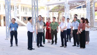 Công an tỉnh Thái Nguyên nỗ lực bảo đảm an ninh, trật tự kỳ thi tuyển sinh lớp 10