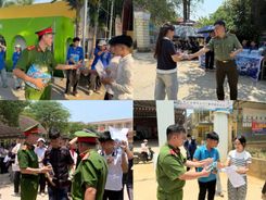 Công an tỉnh Tuyên Quang bảo đảm an ninh trật tự kỳ thi tuyển sinh vào lớp 10 Trung học phổ thông năm học 2026 - 2027