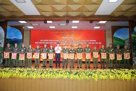 Tổ chức thành công Hội thi lực lượng tham gia bảo vệ an ninh trật tự ở cơ sở giỏi trên địa bàn tỉnh Sơn La
