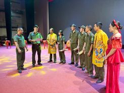Thanh Hoá: Hội thi lực lượng tham gia bảo vệ an ninh, trật tự ở cơ sở giỏi: Lan tỏa bản lĩnh, trách nhiệm từ cơ sở