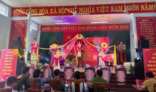 Ấn tượng từ Hội thi lực lượng tham gia bảo vệ an ninh trật tự ở cơ sở giỏi tại Đắk Lắk