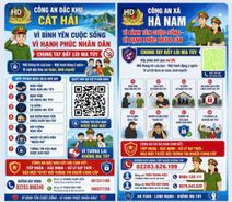Hải Phòng: Ra mắt mô hình QR tiếp nhận phản ánh thông tin về ma túy