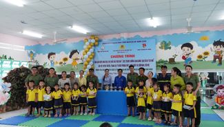 Lan tỏa yêu thương trong Tháng hành động vì trẻ em