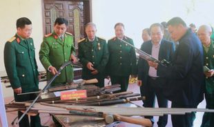 Bắc Ninh: Siết chặt quản lý vũ khí, pháo nổ ngay từ địa bàn cơ sở