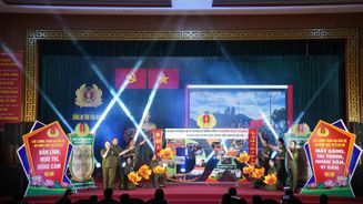Nâng cao kỹ năng xử lý tình huống bảo vệ an ninh, trật tự ở cơ sở tại tỉnh Thái Nguyên