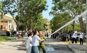 Thanh Hóa: Triển khai thí điểm huấn luyện nghiệp vụ PCCC và CNCH theo mô hình liên kết “3 nhà”