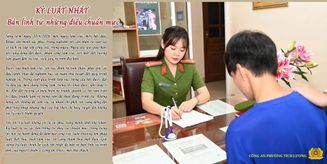 “Nhật ký Ba nhất” - Lan tỏa hình ảnh đẹp nữ chiến sĩ Công an tỉnh Thái Nguyên