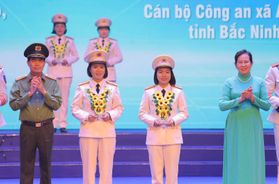 Nữ Công an xã tận tụy vì bình yên bản làng