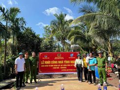 Khởi công 4 căn nhà tình nghĩa tặng người nghèo