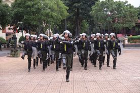 Trung đoàn Cảnh sát Cơ động Tây Nguyên hoàn thành tốt nhiệm vụ huấn luyện chiến sĩ mới năm 2026