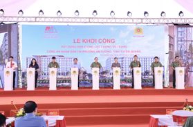 Khởi công Dự án xây dựng nhà ở cho lực lượng vũ trang Công an nhân dân tại phường An Tường, tỉnh Tuyên Quang