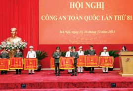 Công an Đồng Tháp khắc ghi lời Bác dạy, thi đua “rèn cán, lập công” Vì an ninh Tổ quốc