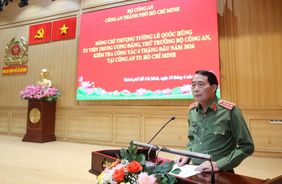 Công an Thành phố Hồ Chí Minh triển khai nhiều cách làm mới, sáng tạo, hiệu quả