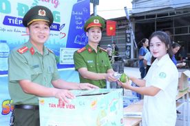Công an toàn tỉnh Lào Cai đồng hành cùng sĩ tử trong Kỳ thi tốt nghiệp Trung học phổ thông năm 2026