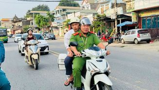 Công an tỉnh Thái Nguyên đồng hành cùng sĩ tử trong mùa thi
