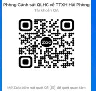 Công an TP Hải Phòng triển khai ứng dụng “Phản ánh hiện trường” trên Zalo, tạo thuận lợi cho người dân phản ánh vi phạm