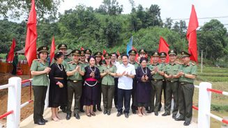 Cụm thi đua số 6 - khối các đơn vị trực thuộc Bộ Công an tích cực thực hiện công tác an sinh 