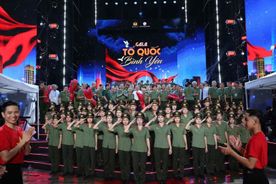 Tổ quốc bình yên – Bản hùng ca vang lên giữa Thành phố mang tên Bác