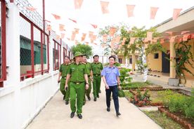 Trại tạm giam kiểu mẫu - dấu ấn nhân văn trong công tác thi hành tạm giữ, tạm giam của Công an tỉnh Hà Tĩnh