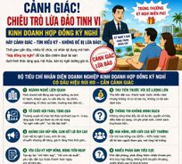 Cảnh báo về chiêu trò lừa đảo dưới hình thức “Hợp đồng kỳ nghỉ”
