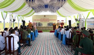 Đắk Lắk: Khởi công xây dựng trụ sở Công an 4 xã biên giới