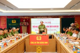 Công an tỉnh Quảng Ninh triển khai công tác phòng, chống thiên tai năm 2026