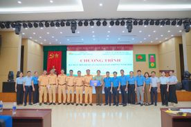 Hưng Yên: Ra mắt mô hình “Doanh nghiệp an toàn giao thông”