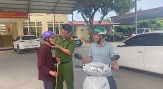 Bắc Ninh: Kịp thời đưa cụ ông 94 tuổi đi lạc về với gia đình an toàn