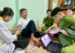 Từ mẫu ADN của thân nhân, thêm một liệt sĩ quê Thanh Hóa được xác định danh tính sau hơn nửa thế kỷ